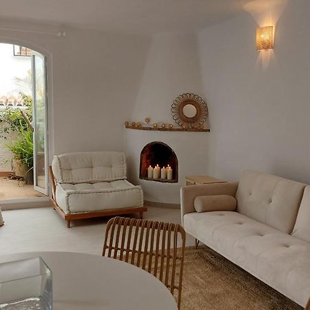 New Boho Home With Balcony, Private Garden And Communal Pool Nerja Exteriér fotografie