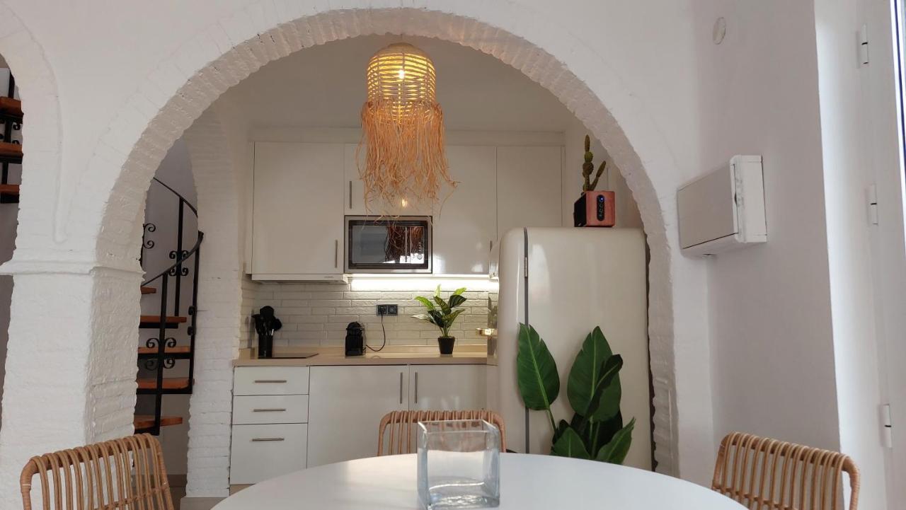 New Boho Home With Balcony, Private Garden And Communal Pool Nerja Exteriér fotografie