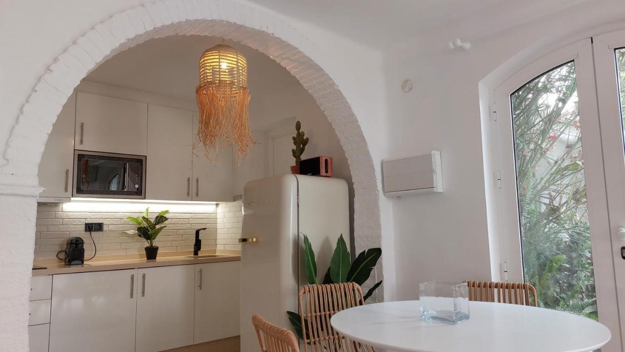 New Boho Home With Balcony, Private Garden And Communal Pool Nerja Exteriér fotografie