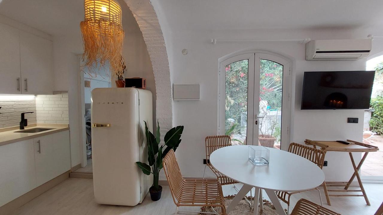 New Boho Home With Balcony, Private Garden And Communal Pool Nerja Exteriér fotografie