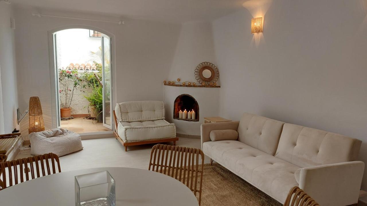 New Boho Home With Balcony, Private Garden And Communal Pool Nerja Exteriér fotografie