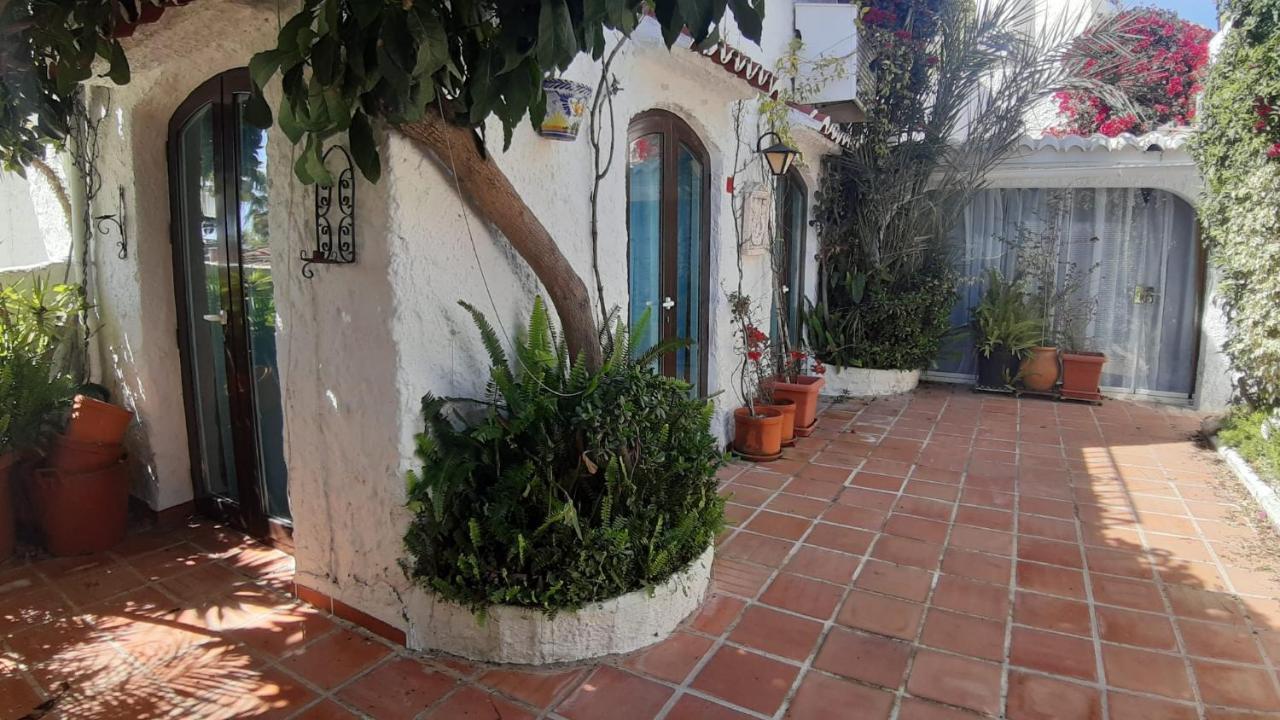 New Boho Home With Balcony, Private Garden And Communal Pool Nerja Exteriér fotografie