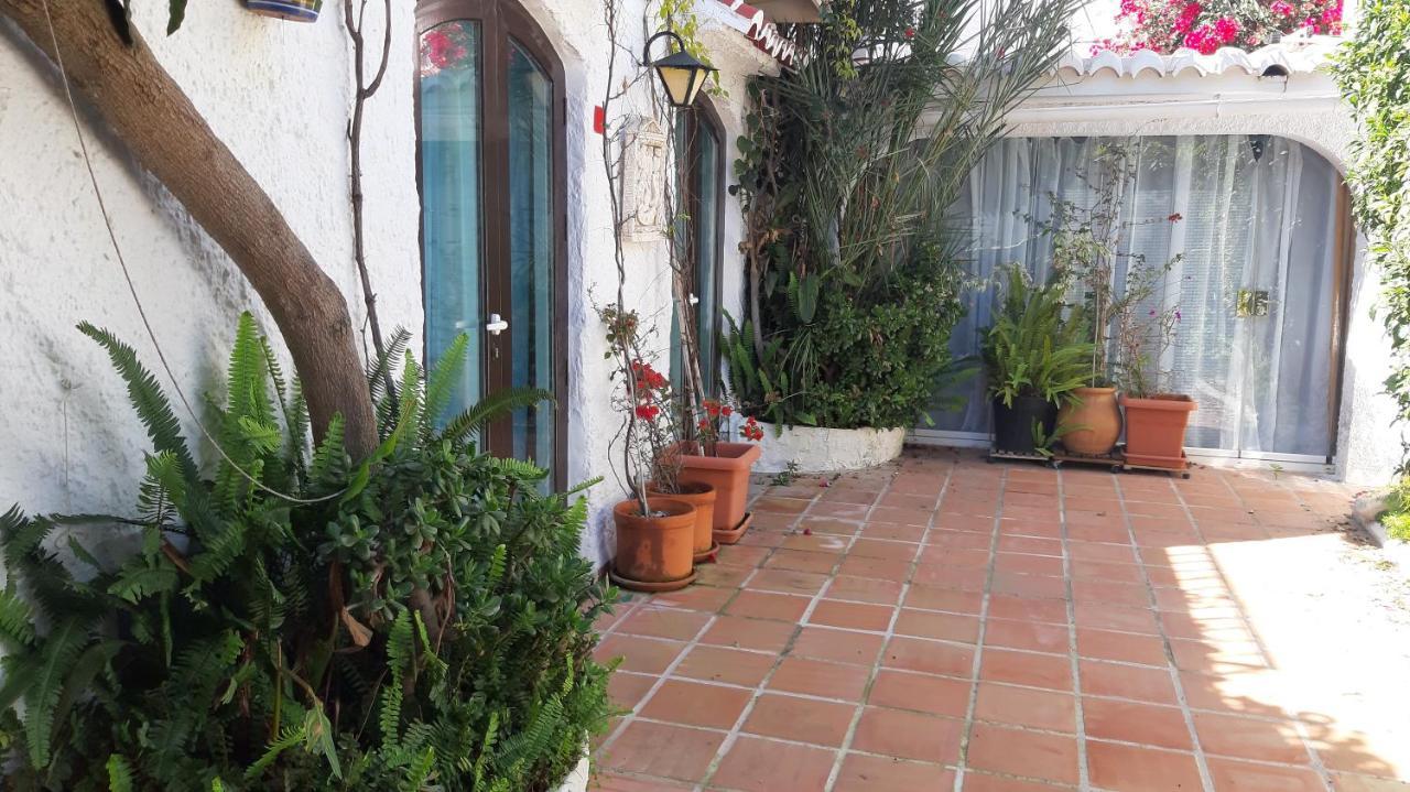 New Boho Home With Balcony, Private Garden And Communal Pool Nerja Exteriér fotografie