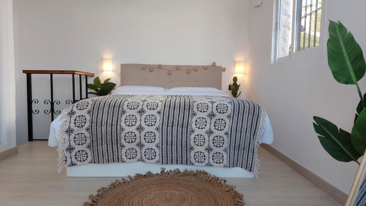 New Boho Home With Balcony, Private Garden And Communal Pool Nerja Exteriér fotografie