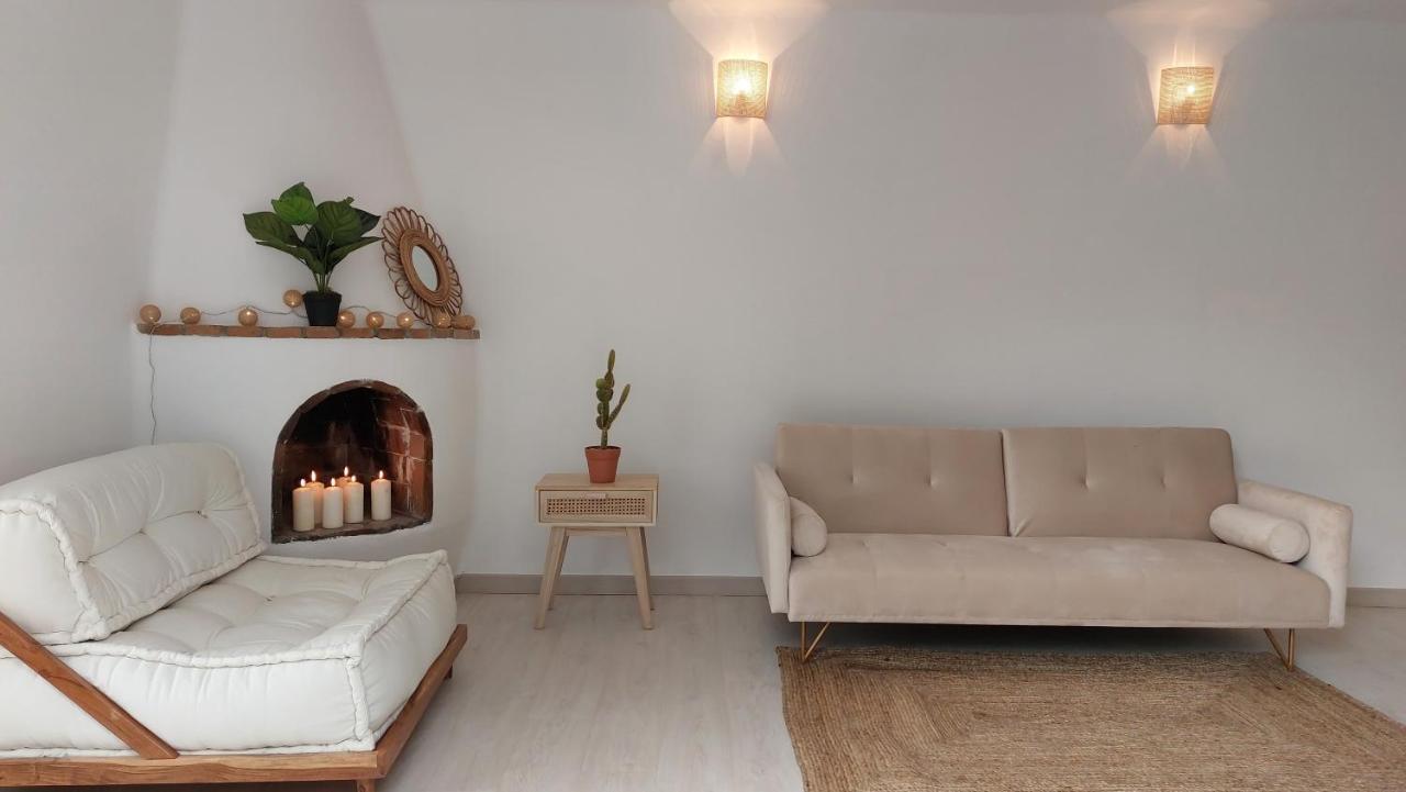 New Boho Home With Balcony, Private Garden And Communal Pool Nerja Exteriér fotografie