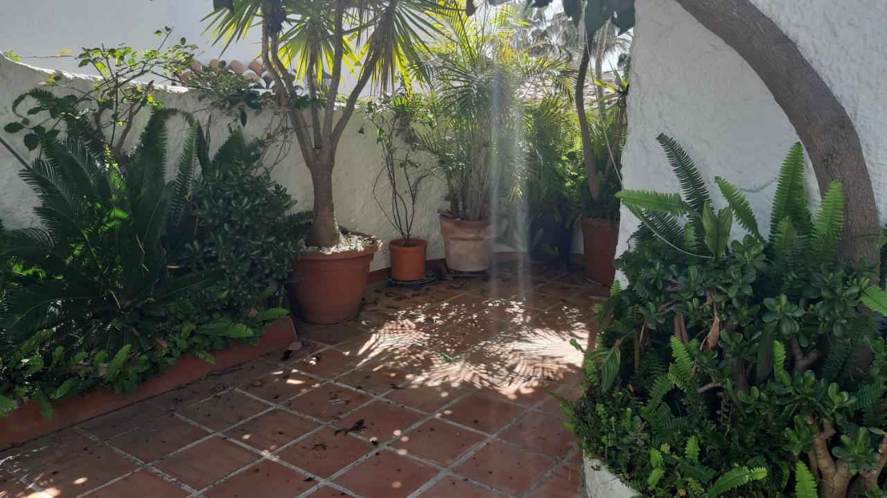 New Boho Home With Balcony, Private Garden And Communal Pool Nerja Exteriér fotografie