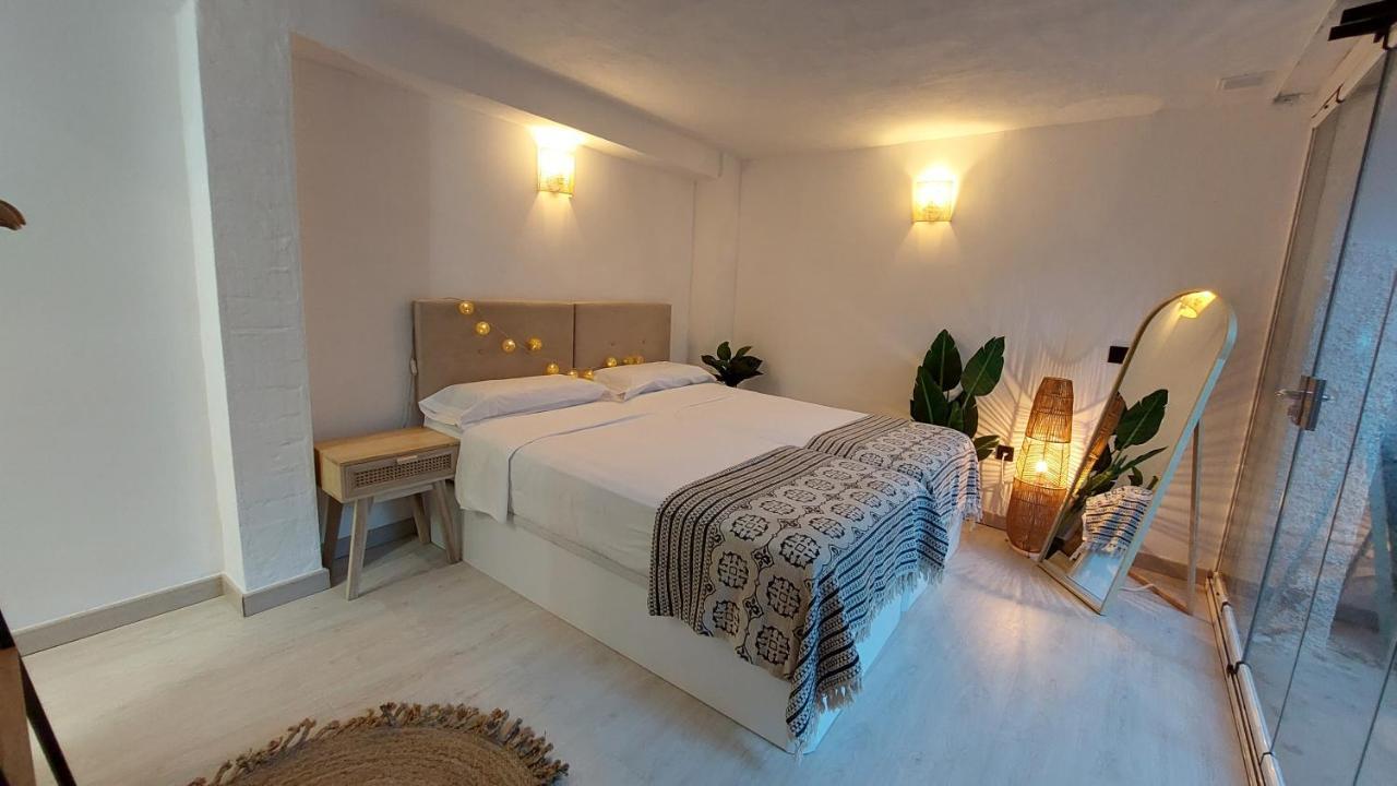 New Boho Home With Balcony, Private Garden And Communal Pool Nerja Exteriér fotografie