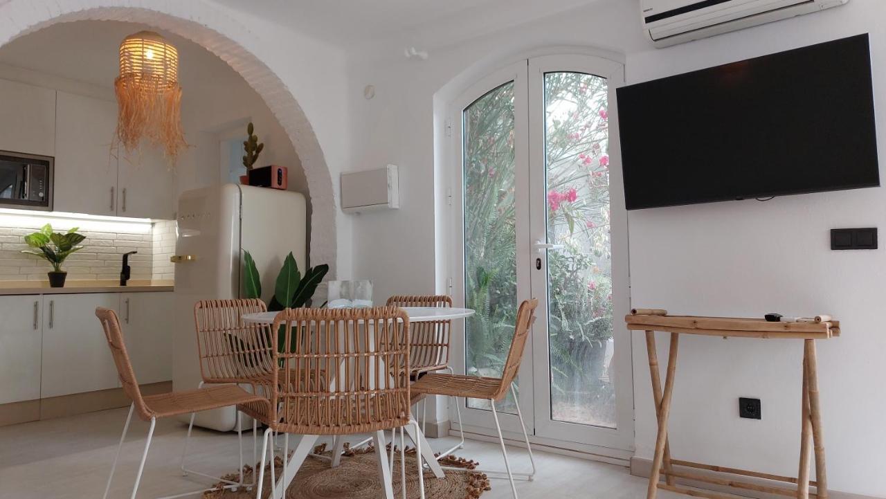 New Boho Home With Balcony, Private Garden And Communal Pool Nerja Exteriér fotografie